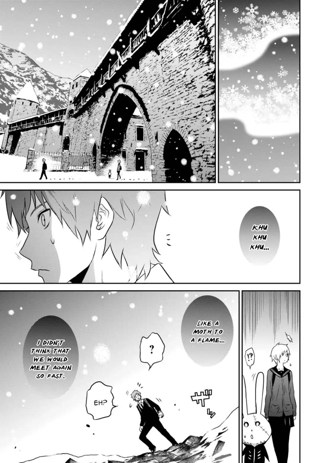 Raisekamika Chapter 11 page 32 - Chapter 11