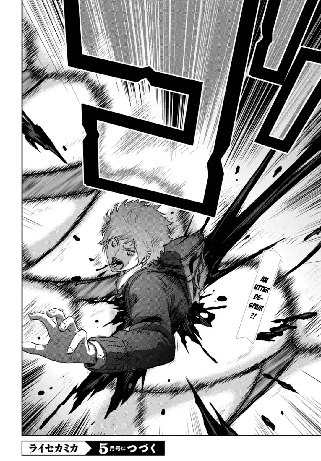 Raisekamika Chapter 11 page 35 - Chapter 11