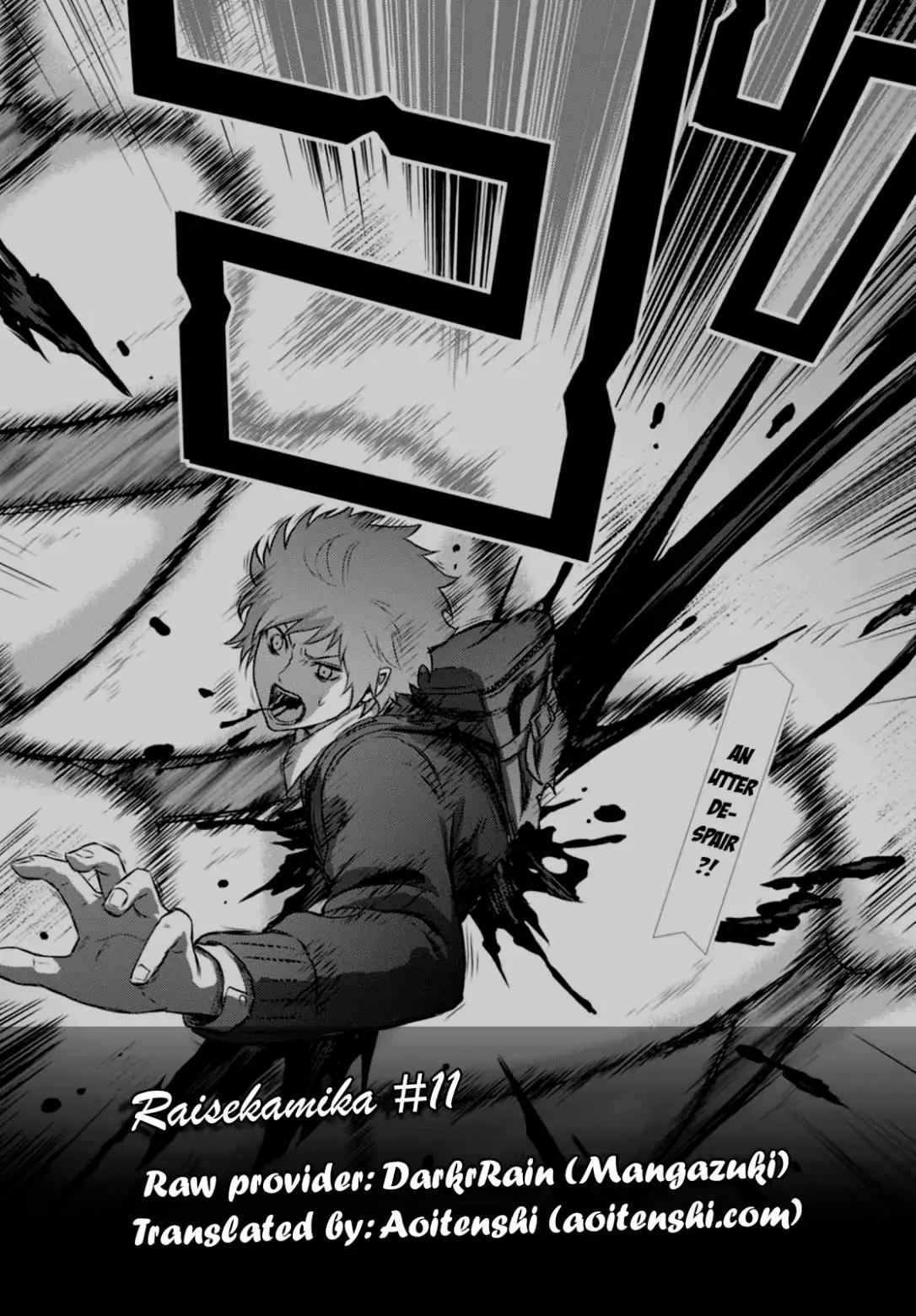 Raisekamika Chapter 11 page 36 - Chapter 11