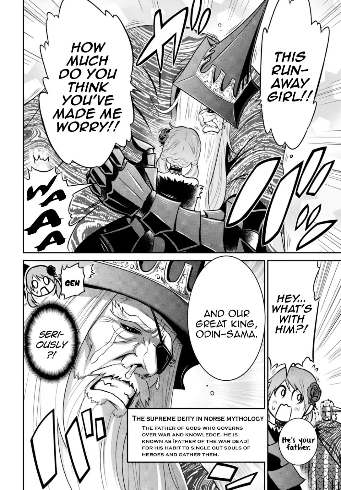 Raisekamika Chapter 11 page 5 - Chapter 11