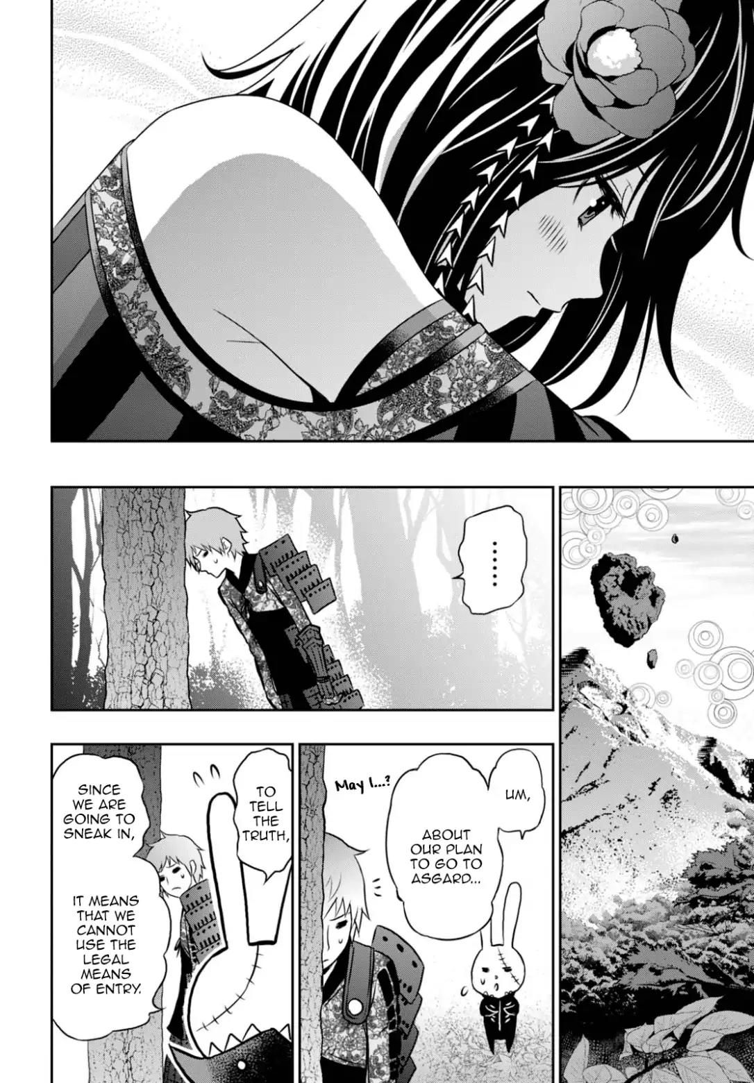 Raisekamika Chapter 11 page 9 - Chapter 11