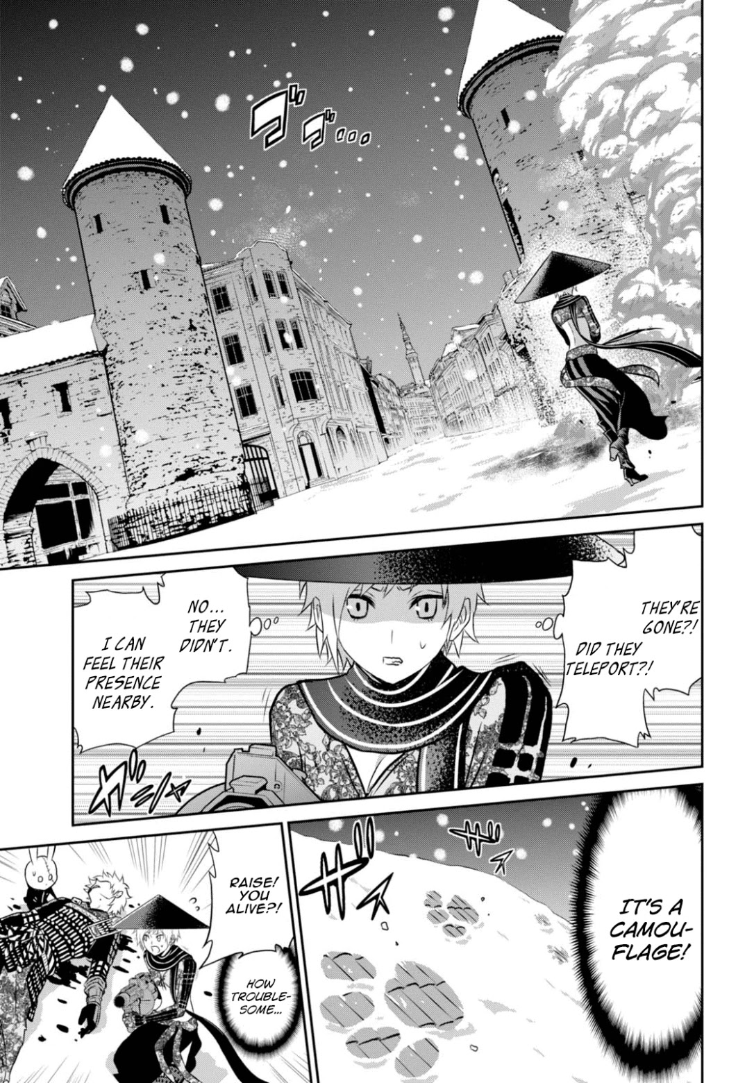 Raisekamika Chapter 12 page 11 - Chapter 12