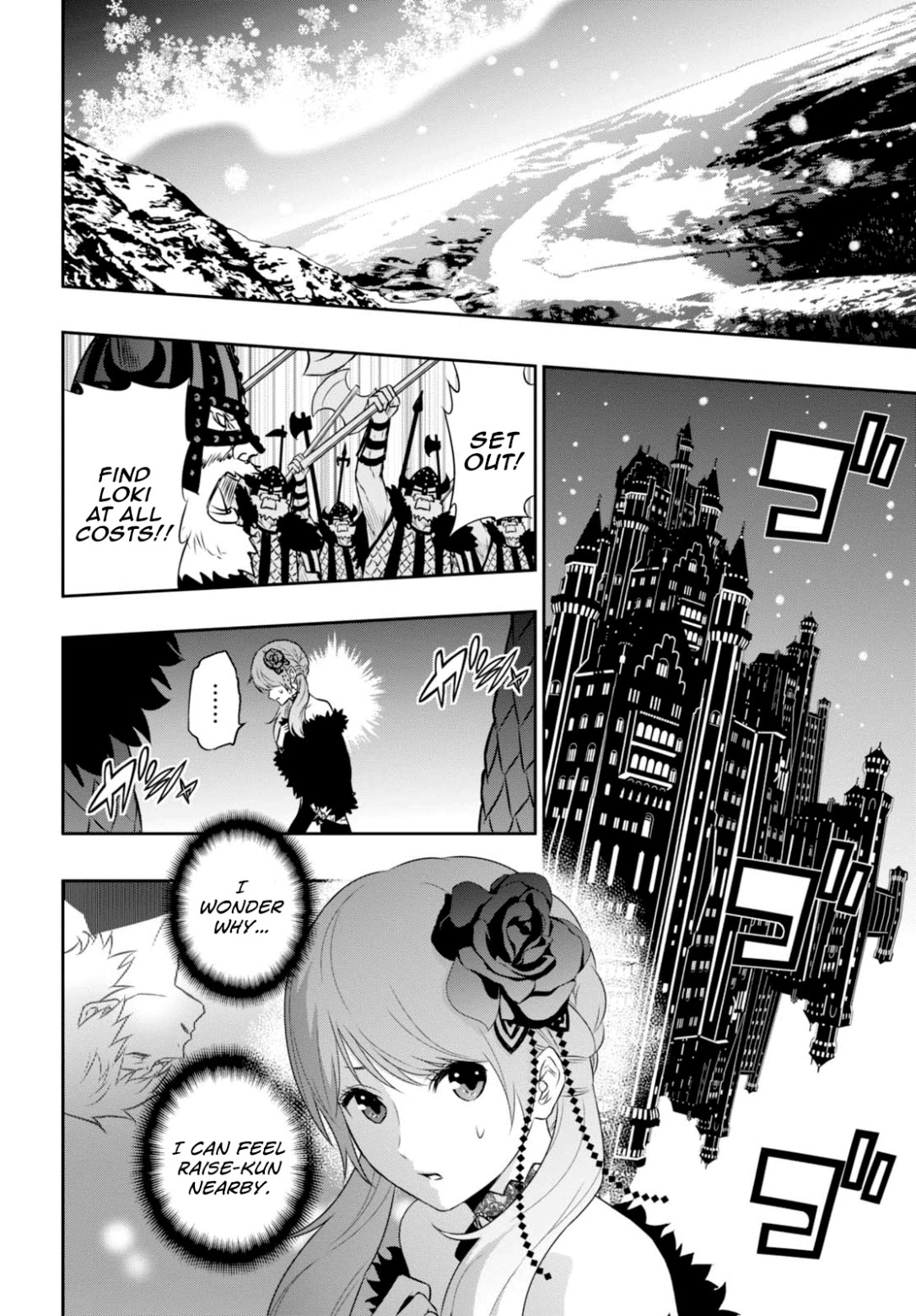 Raisekamika Chapter 12 page 22 - Chapter 12