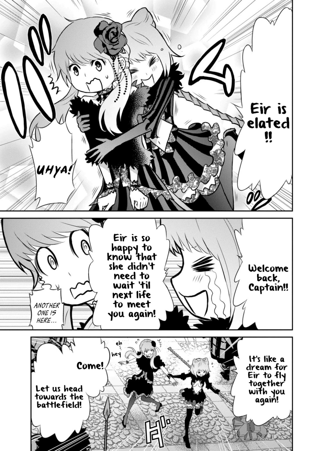 Raisekamika Chapter 12 page 23 - Chapter 12