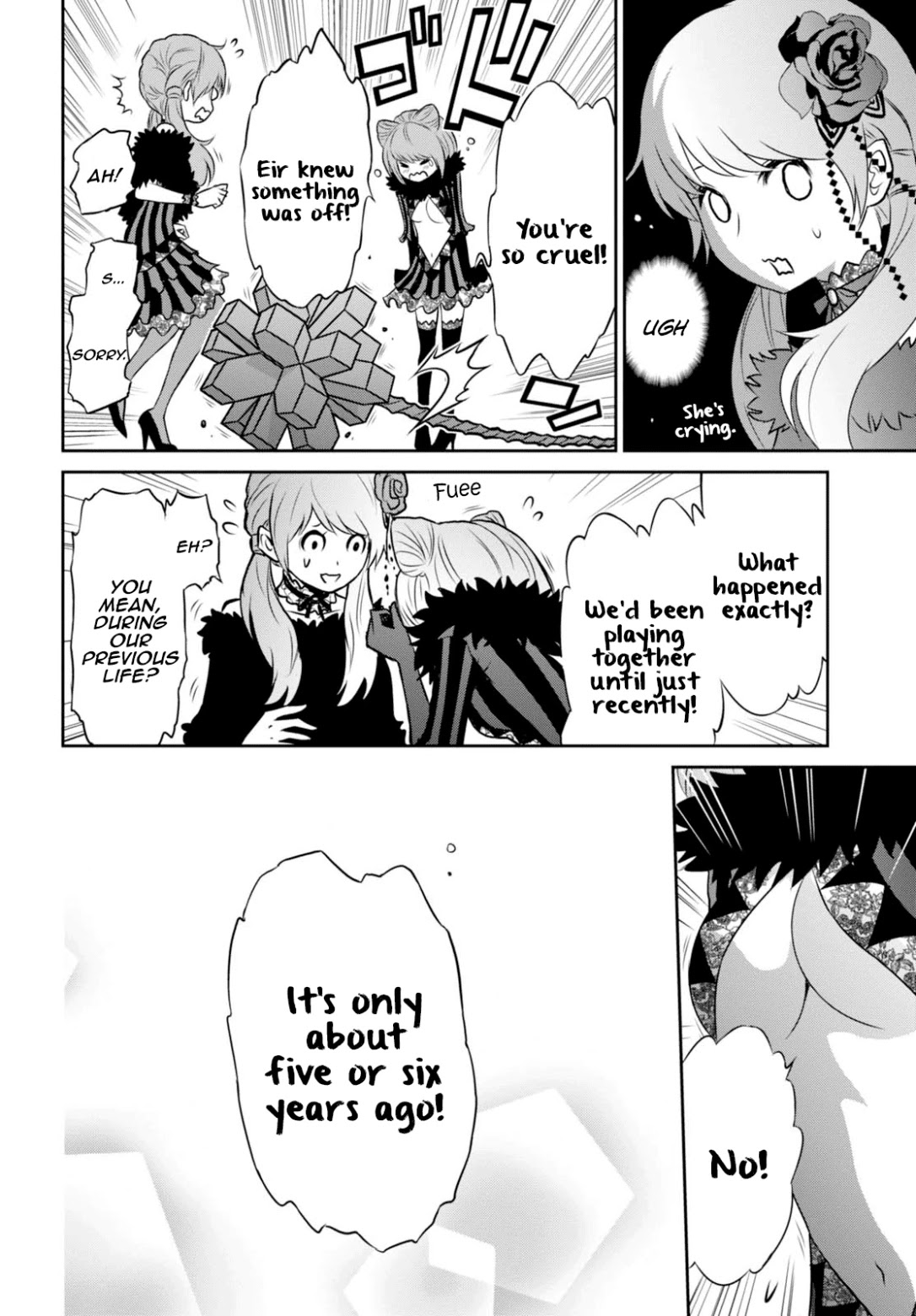Raisekamika Chapter 12 page 26 - Chapter 12