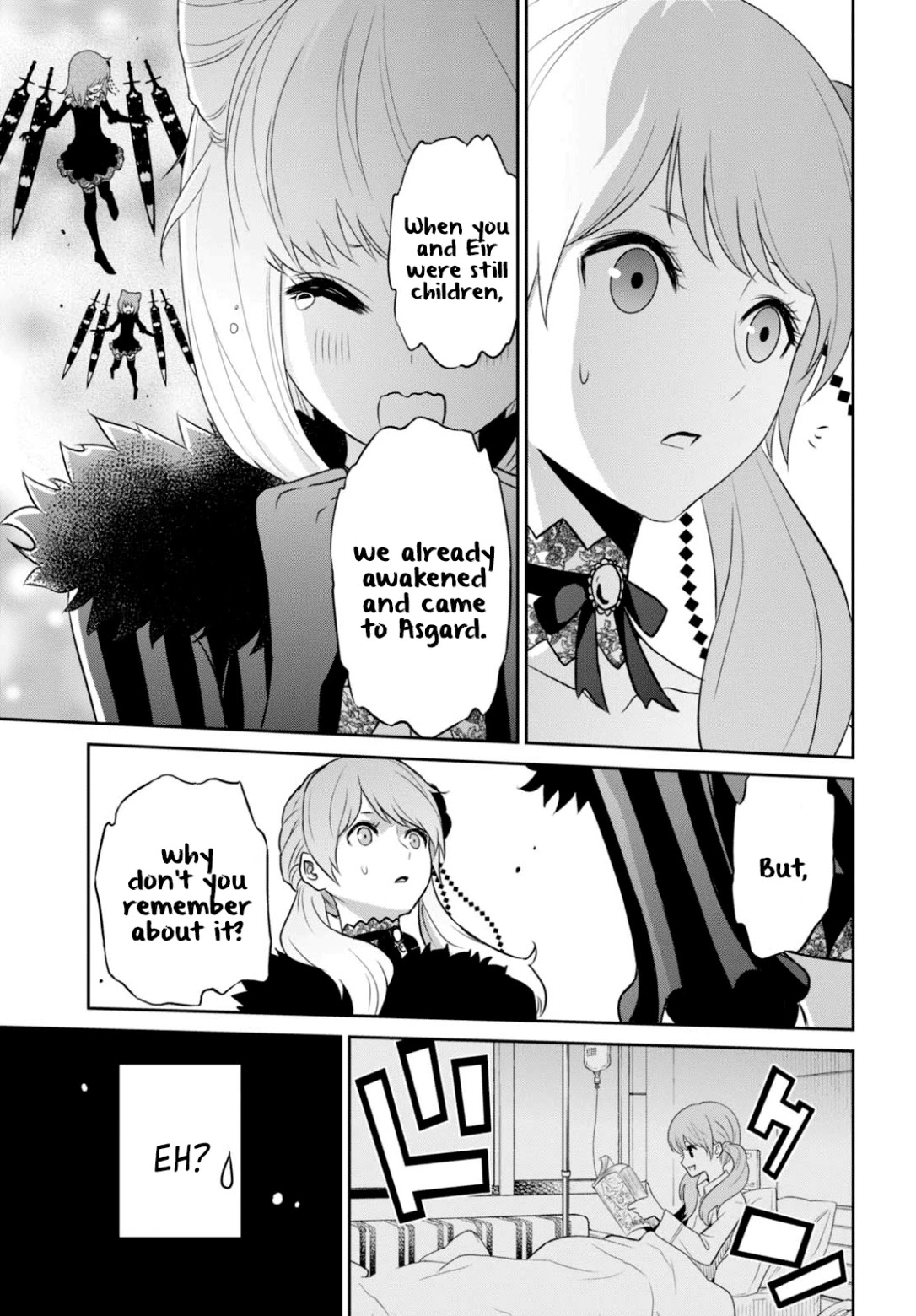 Raisekamika Chapter 12 page 27 - Chapter 12