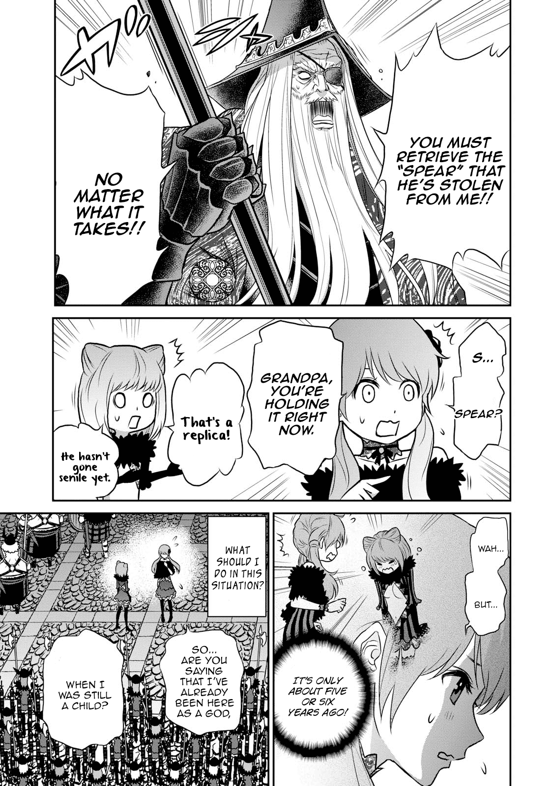 Raisekamika Chapter 13 page 10 - Chapter 13