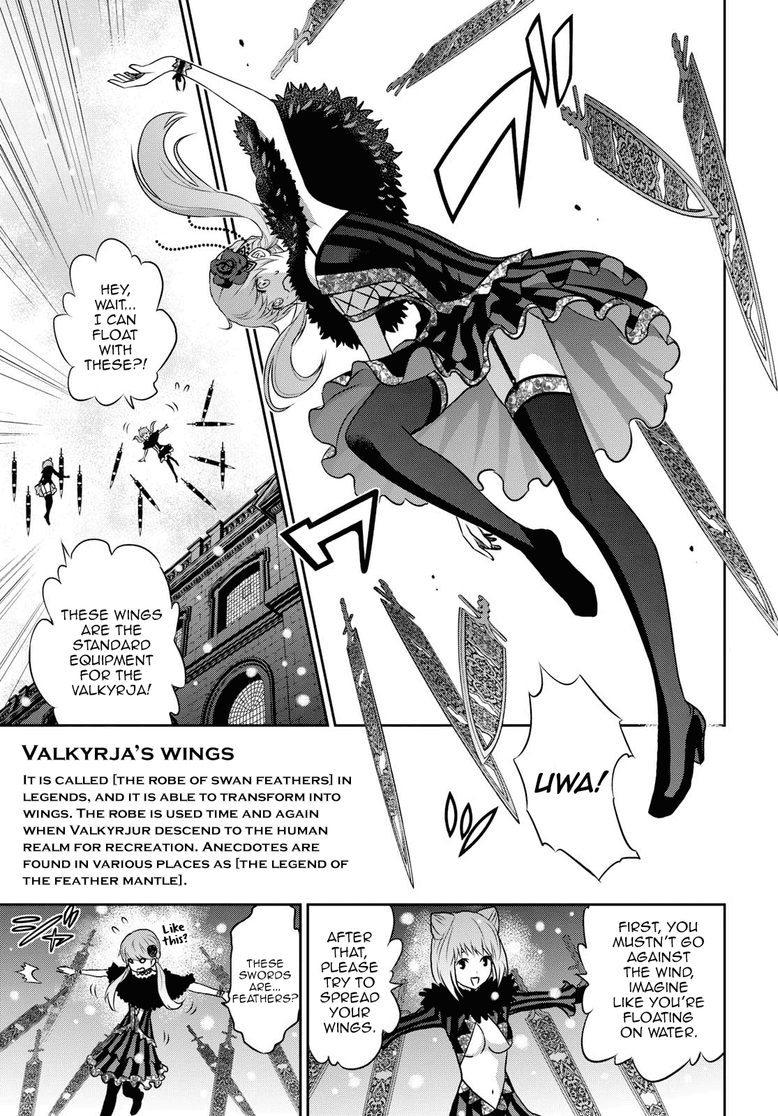 Raisekamika Chapter 13 page 12 - Chapter 13