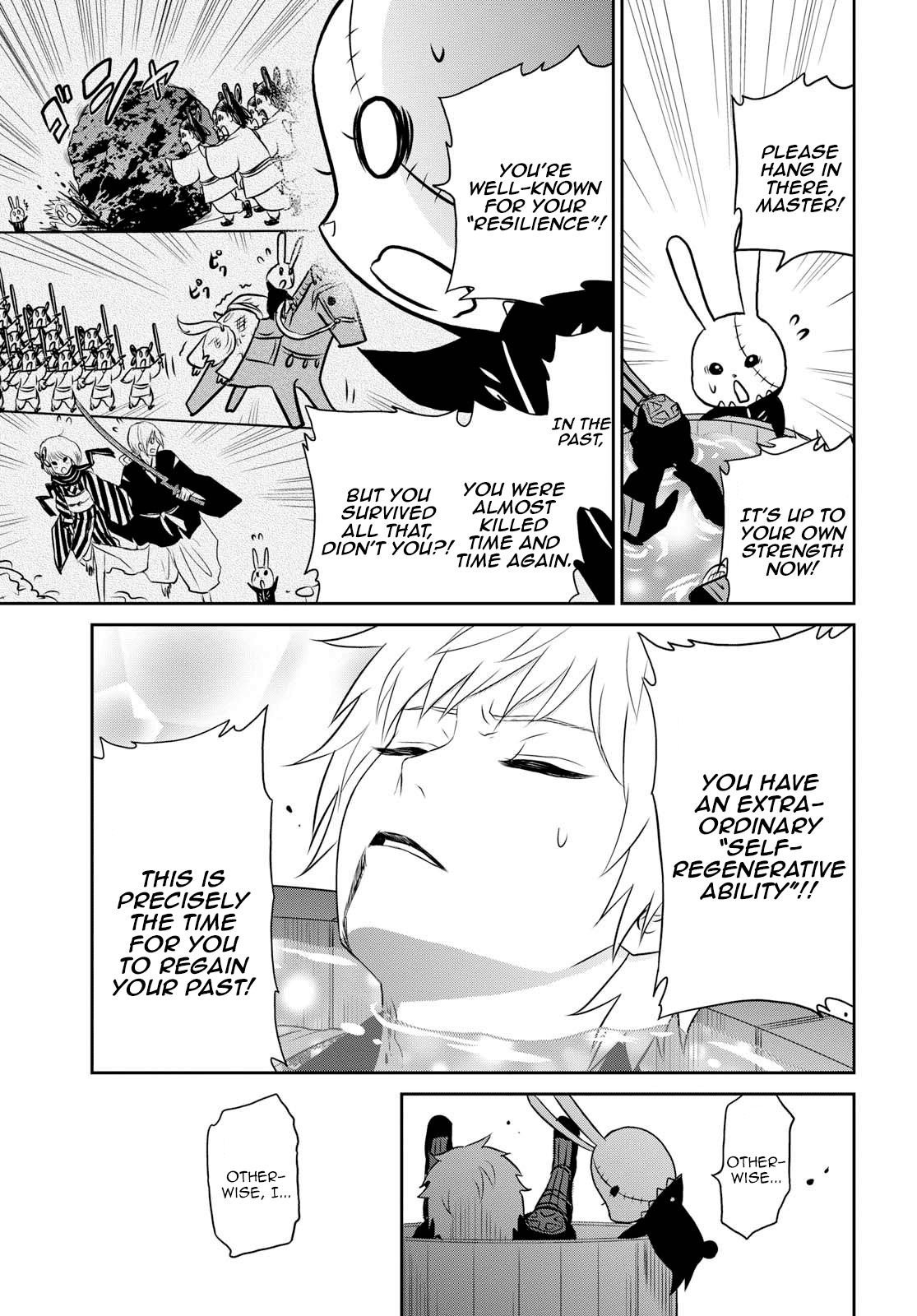 Raisekamika Chapter 13 page 6 - Chapter 13