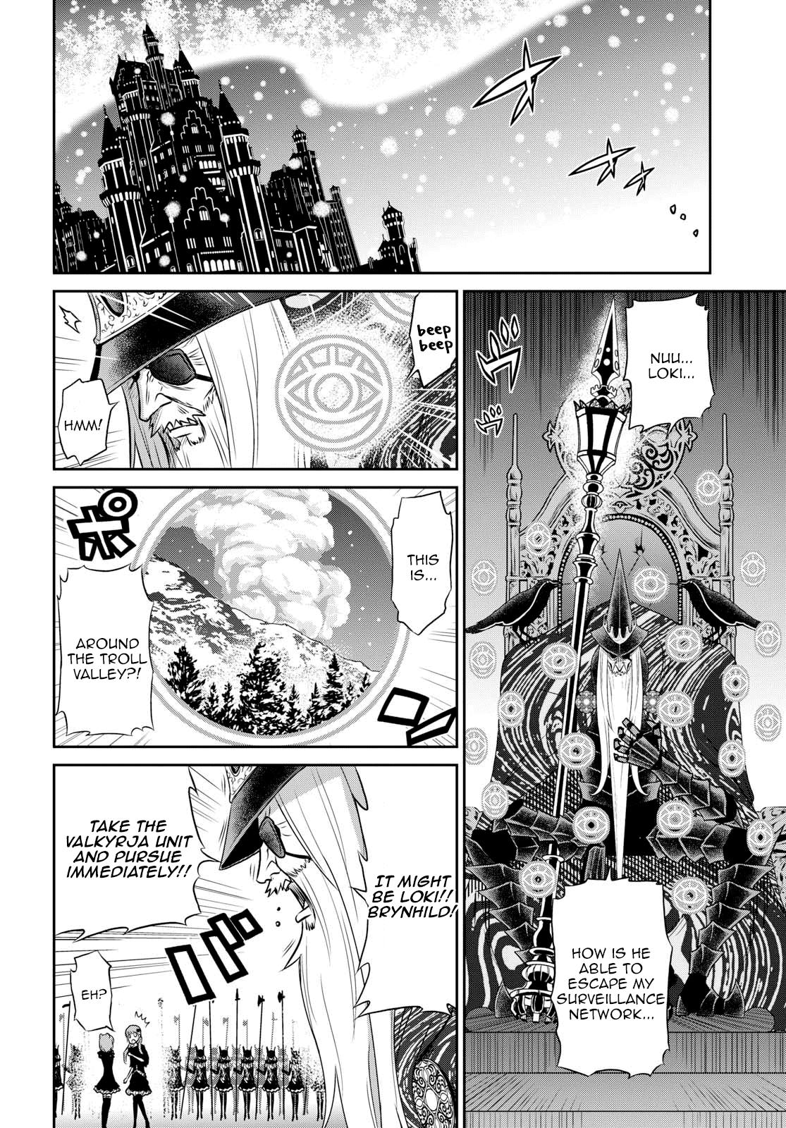 Raisekamika Chapter 13 page 9 - Chapter 13