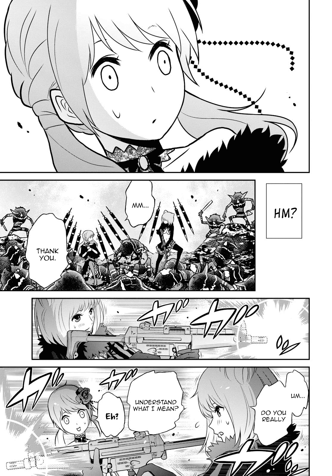 Raisekamika Chapter 14.2 page 11 - Chapter 14.2