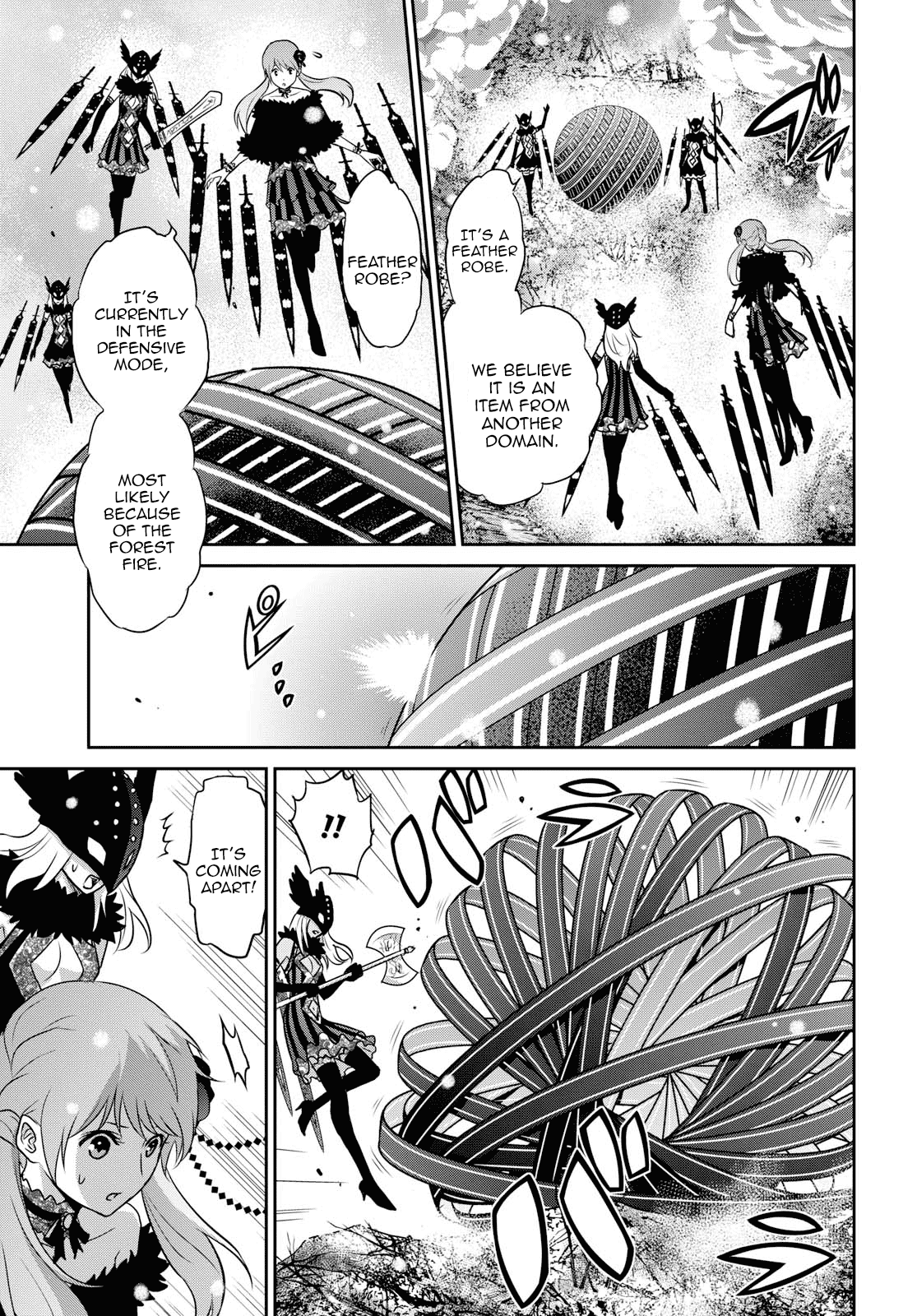 Raisekamika Chapter 14.2 page 19 - Chapter 14.2