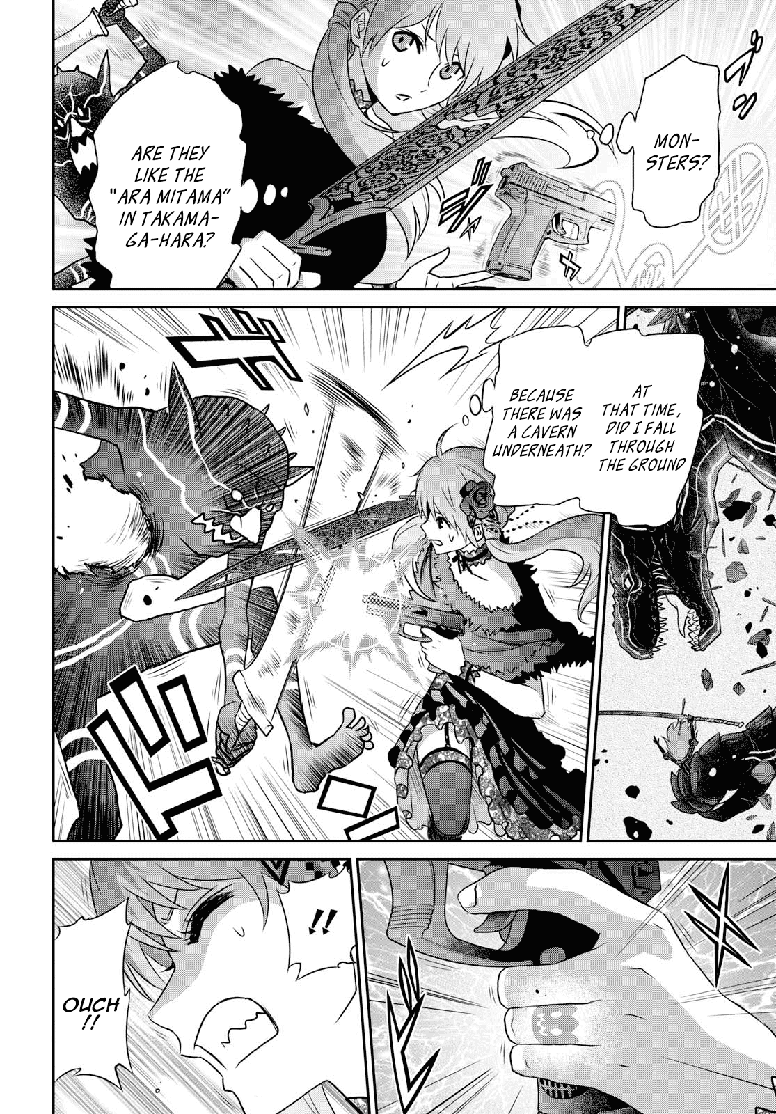 Raisekamika Chapter 14.2 page 8 - Chapter 14.2