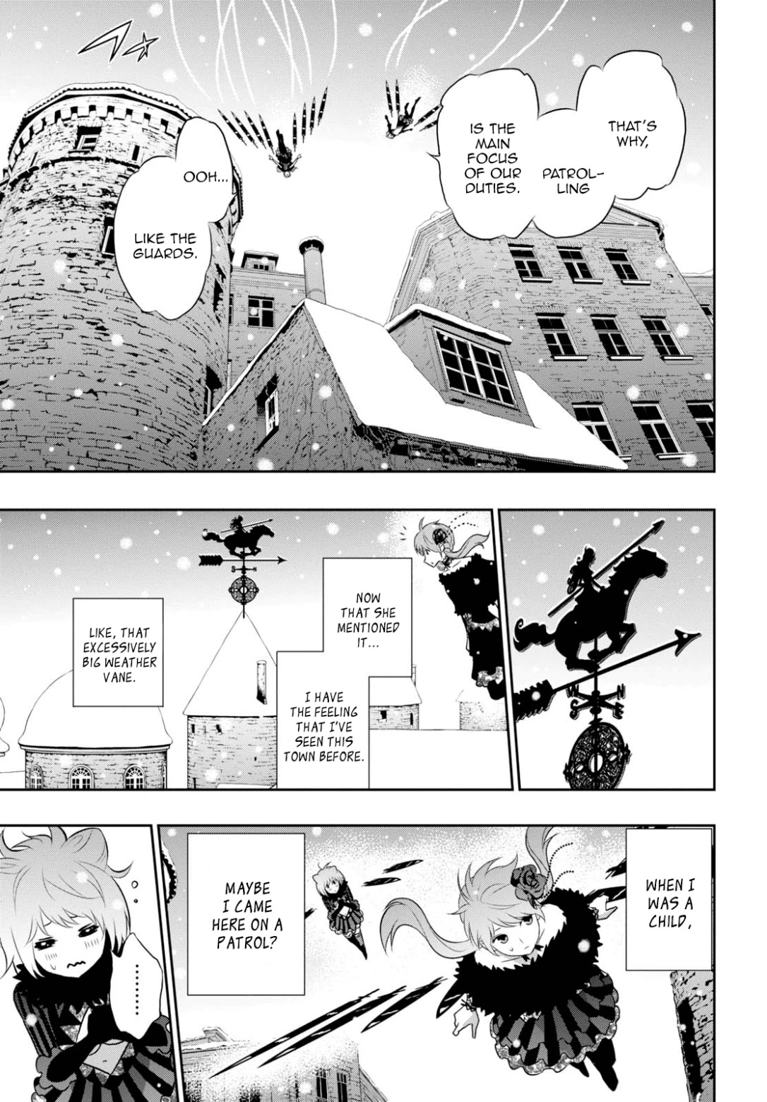 Raisekamika Chapter 14 page 11 - Chapter 14