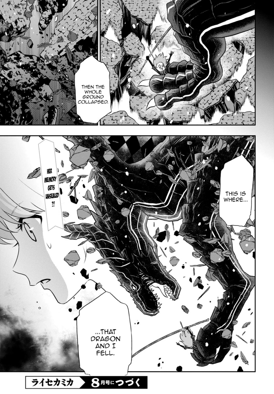 Raisekamika Chapter 14 page 23 - Chapter 14
