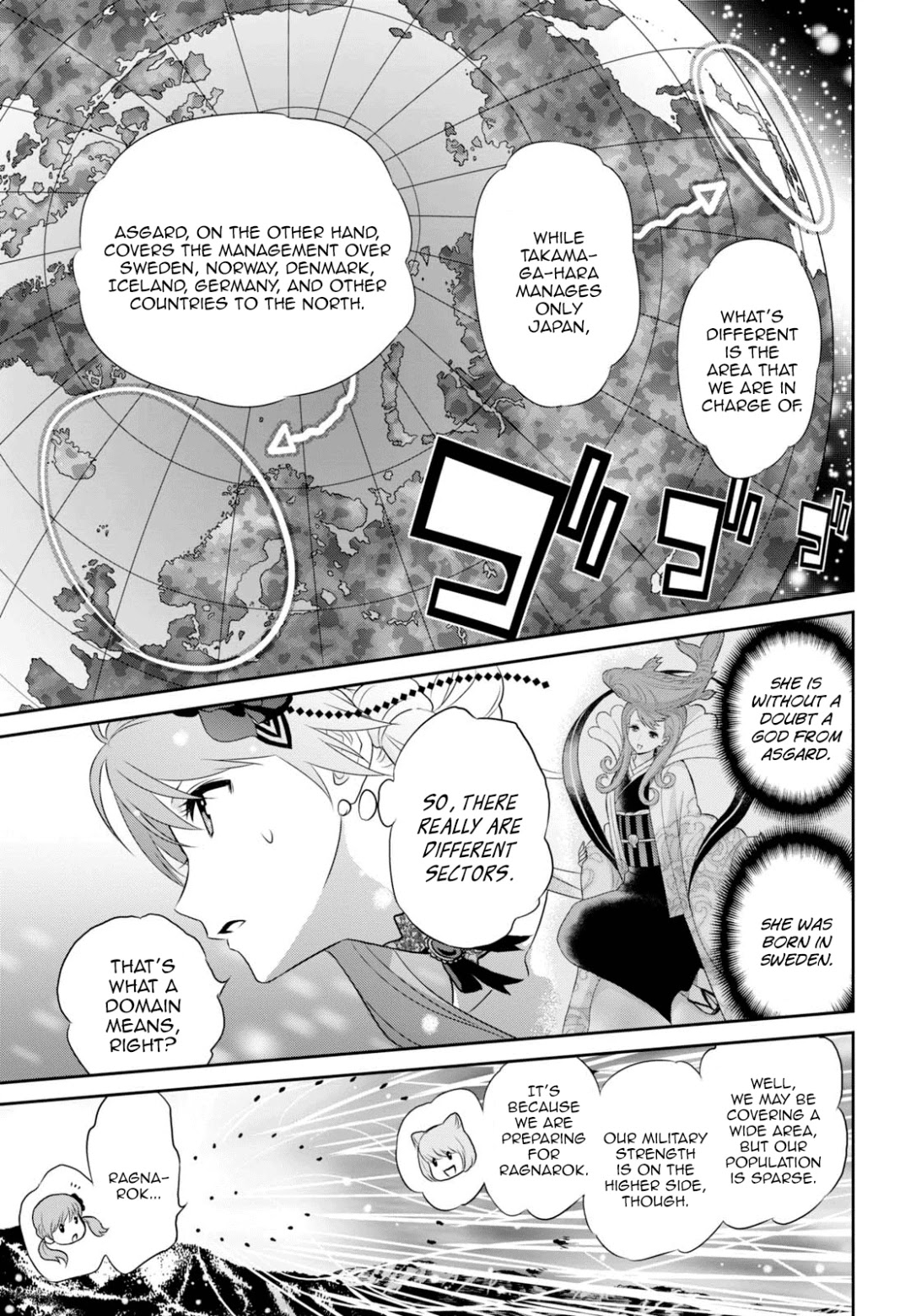 Raisekamika Chapter 14 page 5 - Chapter 14