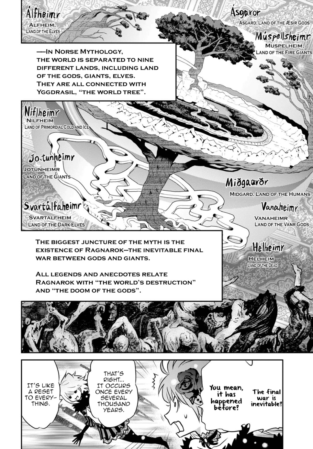 Raisekamika Chapter 14 page 6 - Chapter 14