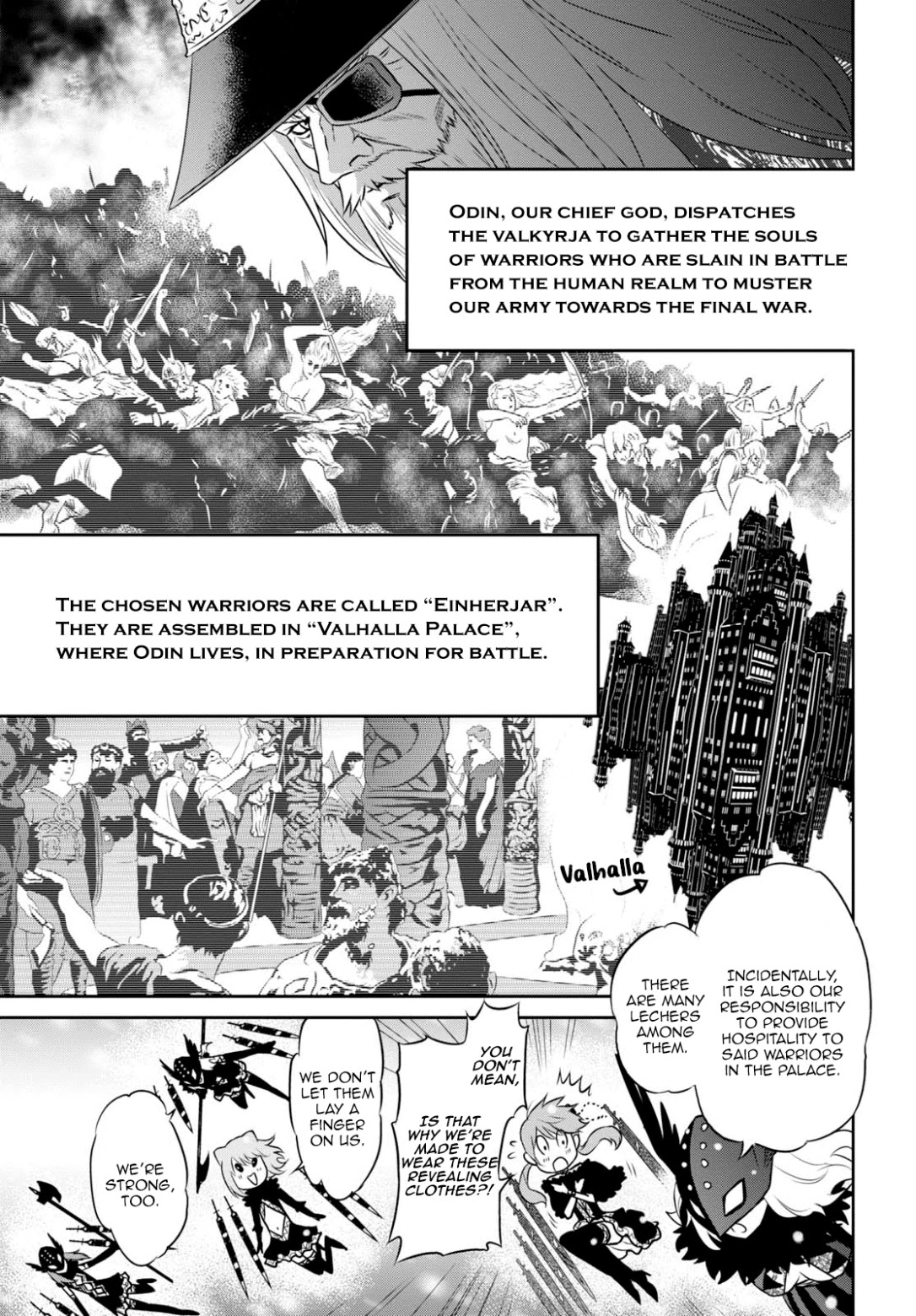Raisekamika Chapter 14 page 7 - Chapter 14