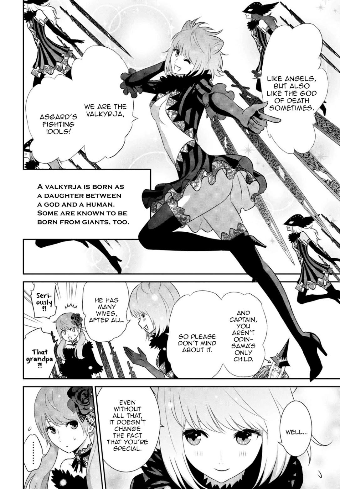 Raisekamika Chapter 14 page 8 - Chapter 14