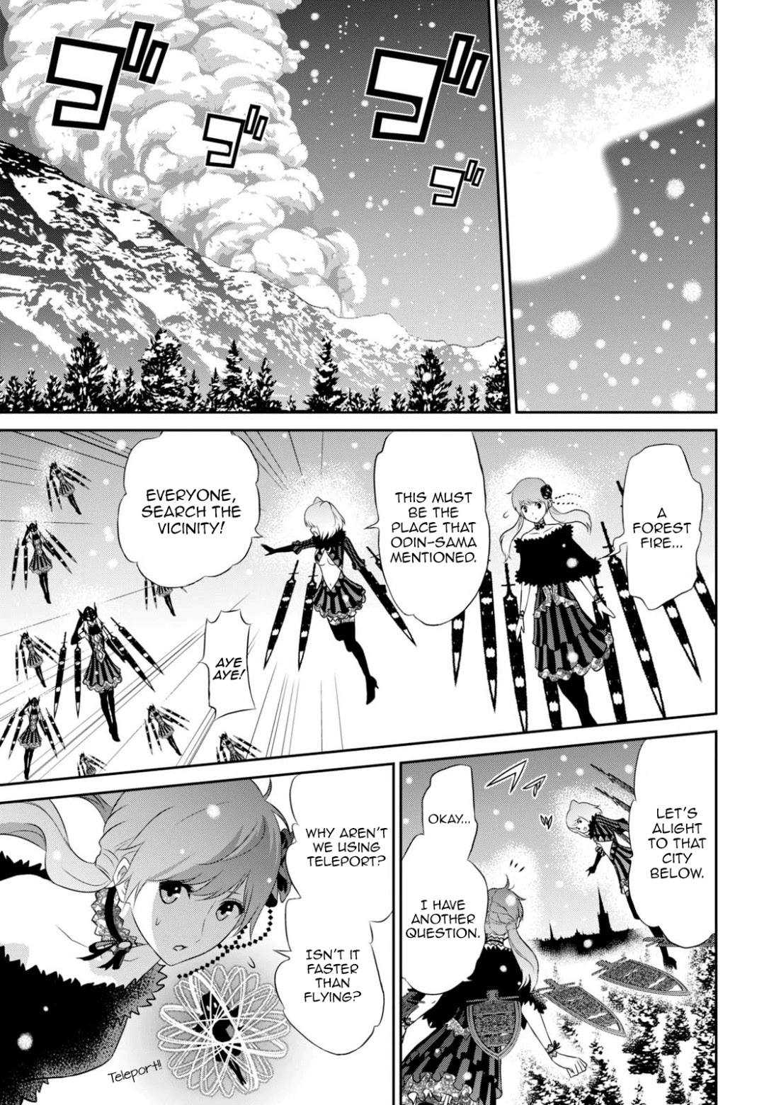 Raisekamika Chapter 14 page 9 - Chapter 14