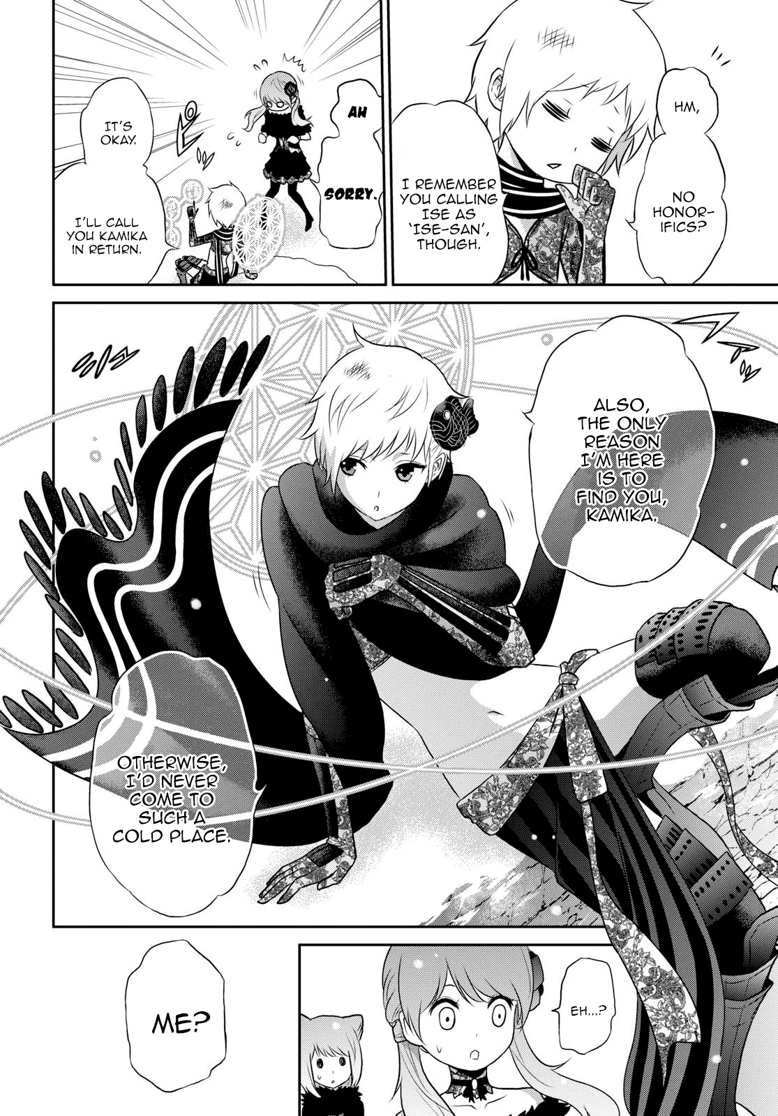 Raisekamika Chapter 15 page 8 - Chapter 15