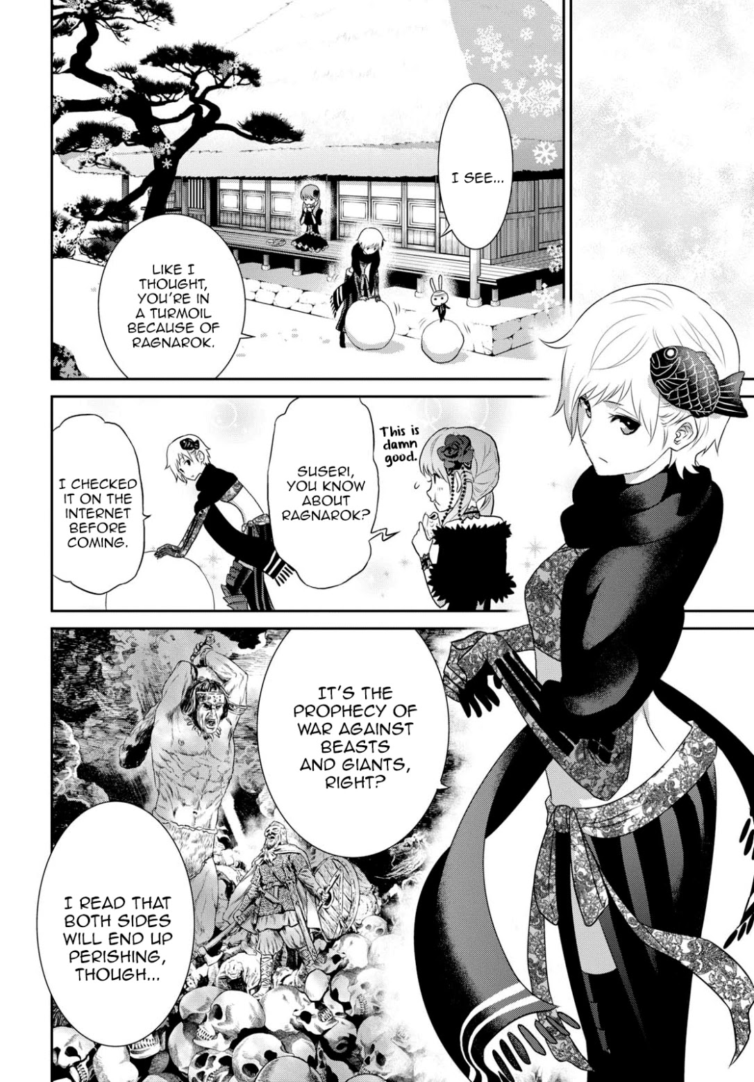 Raisekamika Chapter 16 page 10 - Chapter 16