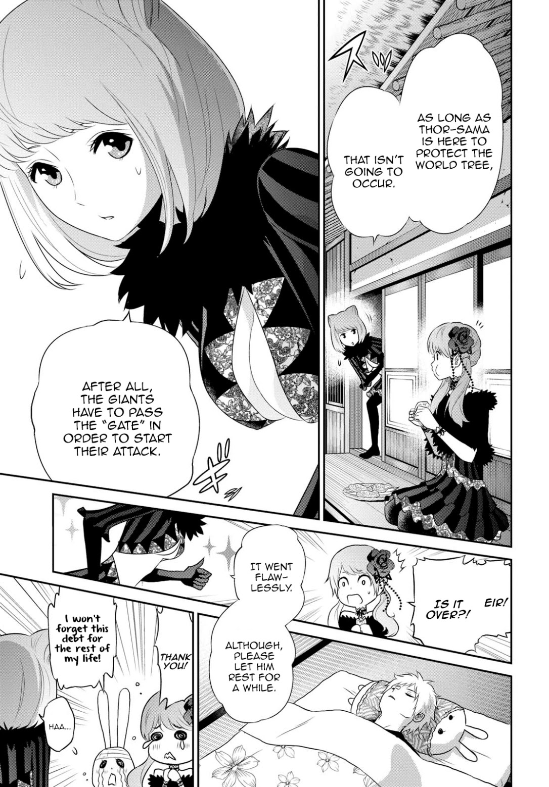 Raisekamika Chapter 16 page 11 - Chapter 16