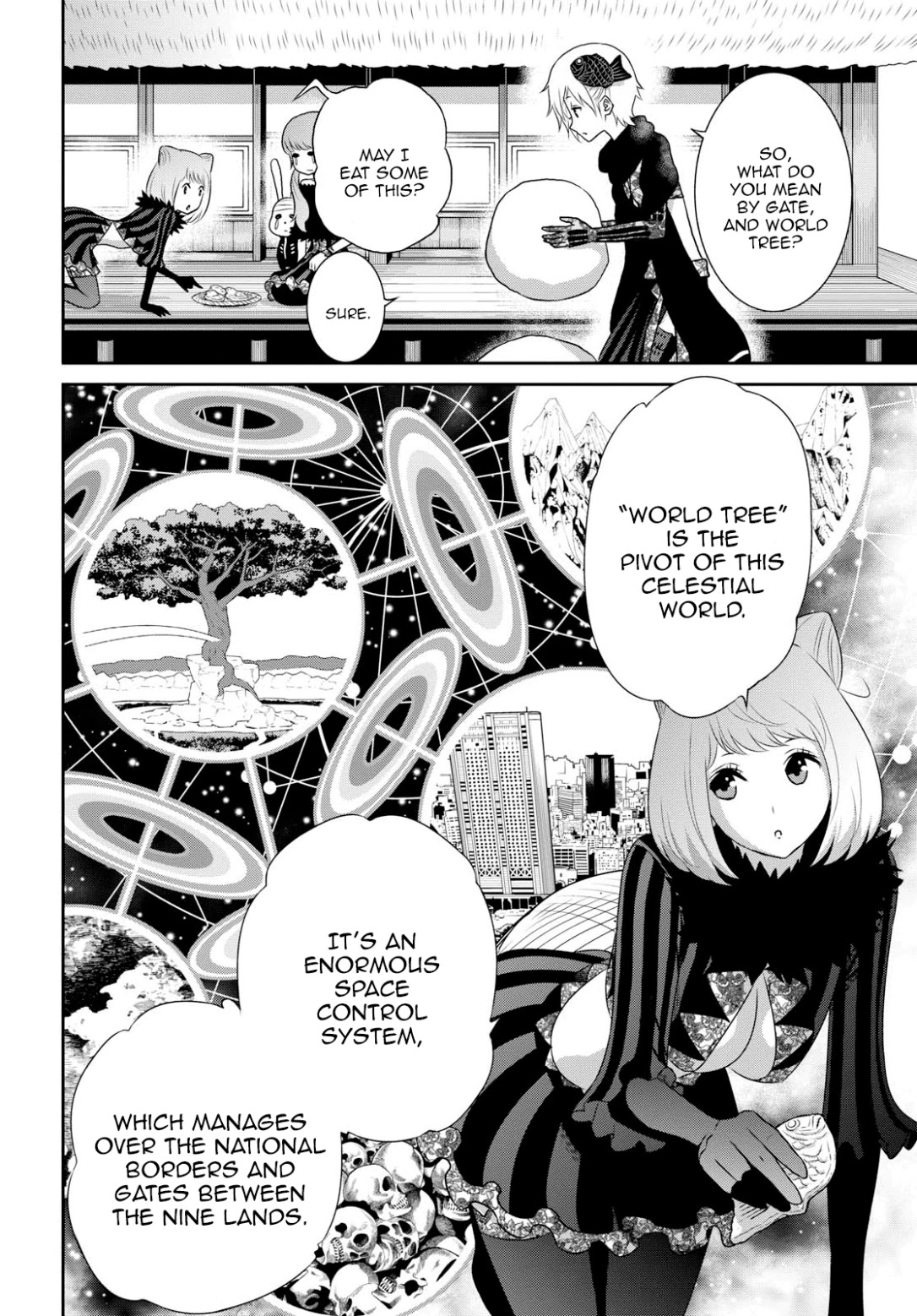 Raisekamika Chapter 16 page 12 - Chapter 16