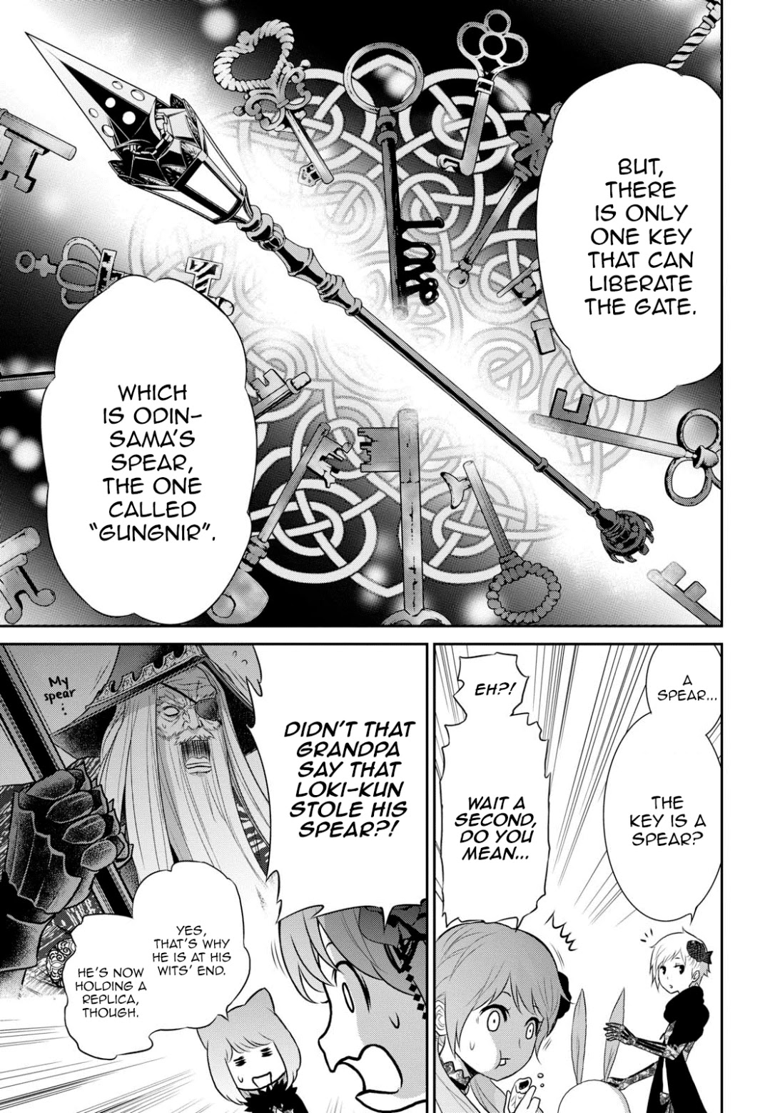 Raisekamika Chapter 16 page 13 - Chapter 16