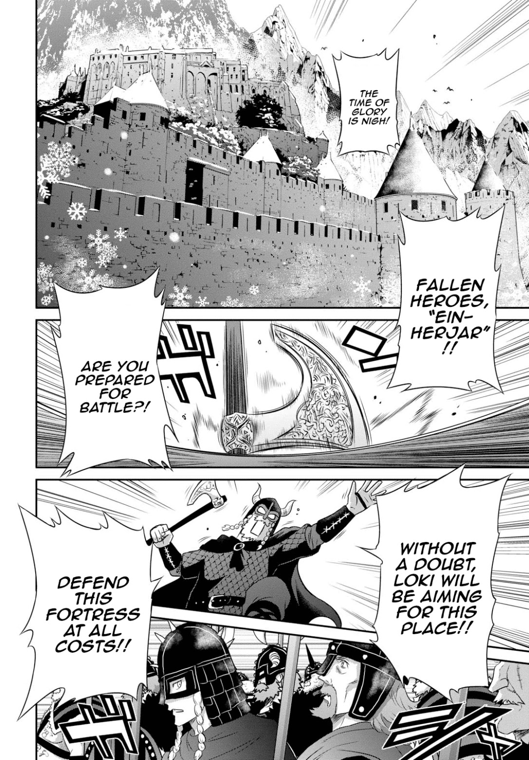 Raisekamika Chapter 16 page 16 - Chapter 16