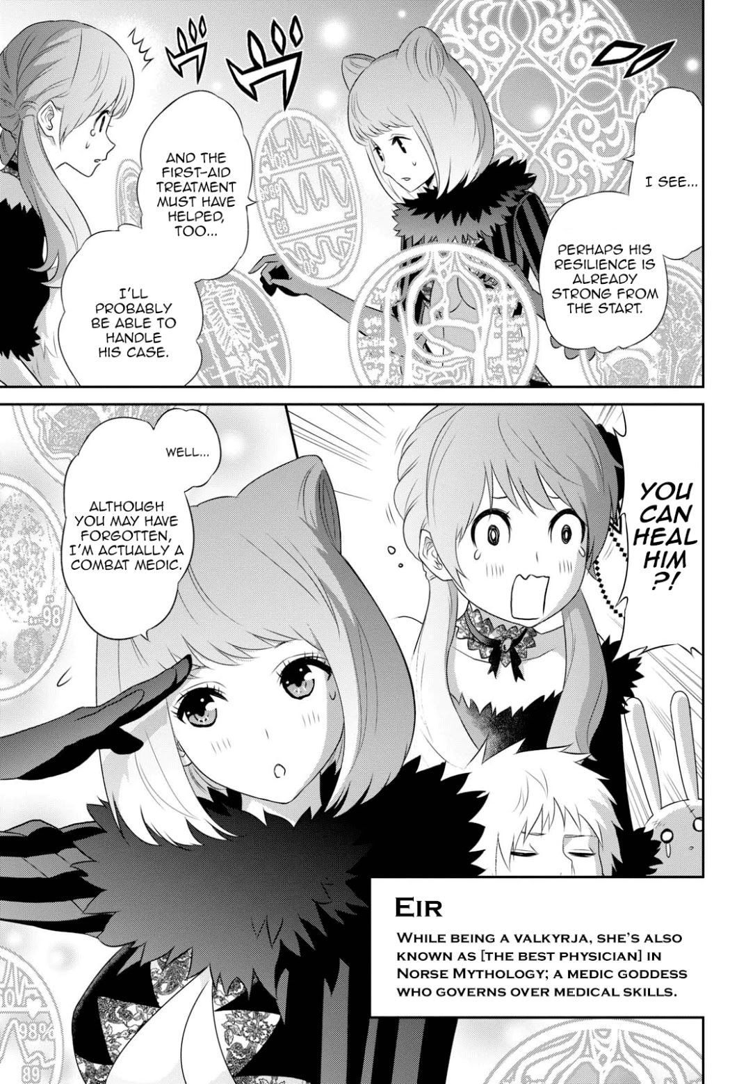 Raisekamika Chapter 16 page 3 - Chapter 16