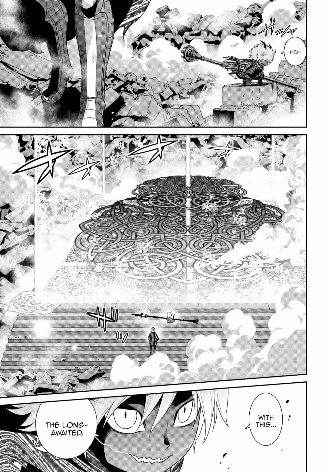 Raisekamika Chapter 16 page 32 - Chapter 16