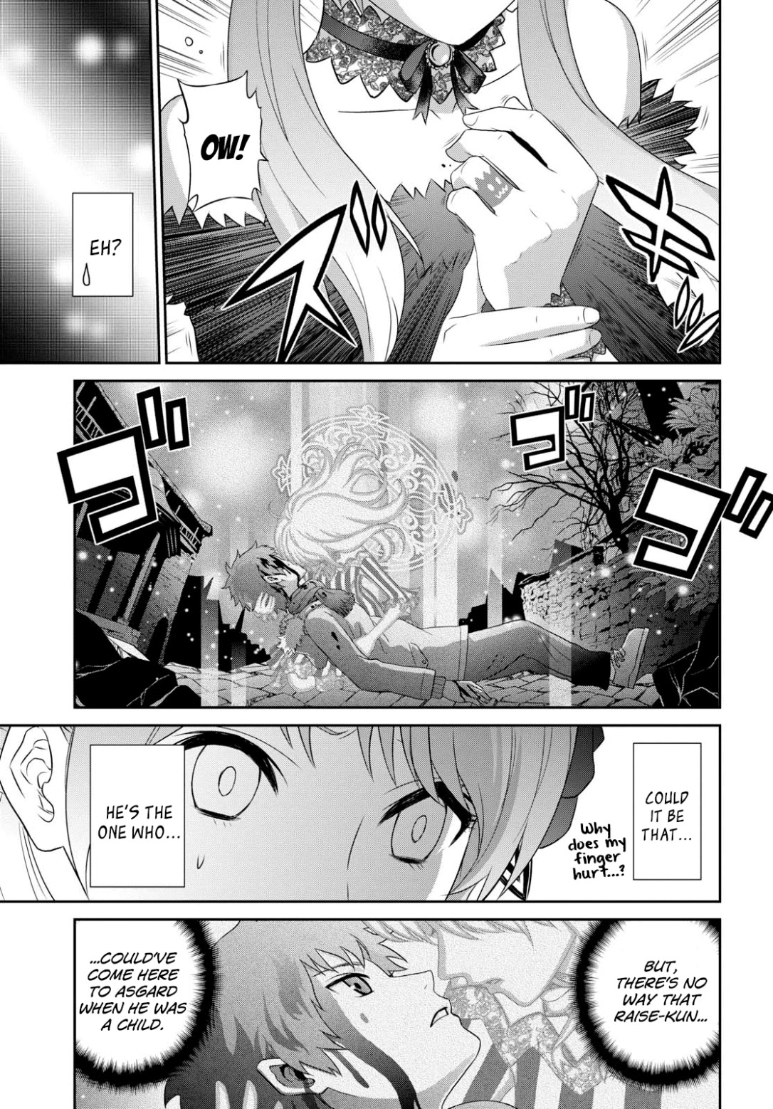 Raisekamika Chapter 16 page 5 - Chapter 16