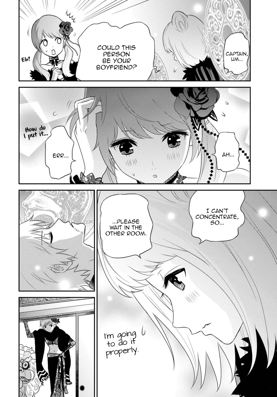 Raisekamika Chapter 16 page 6 - Chapter 16