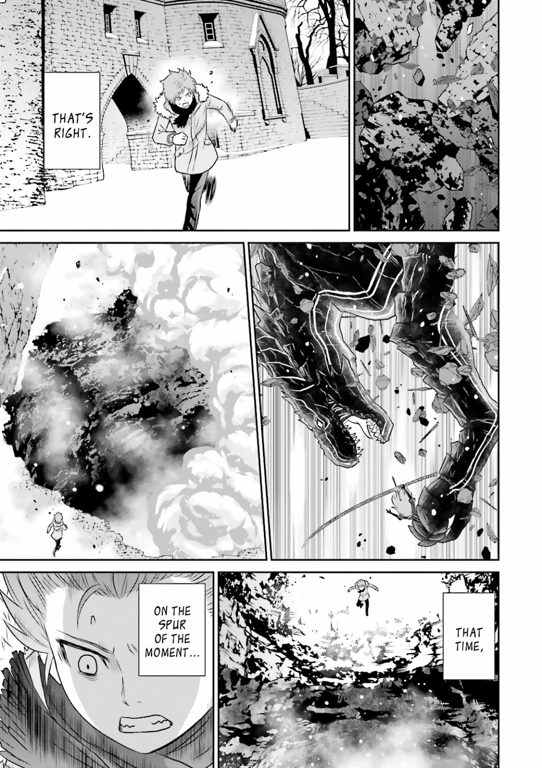 Raisekamika Chapter 17 page 16 - Chapter 17