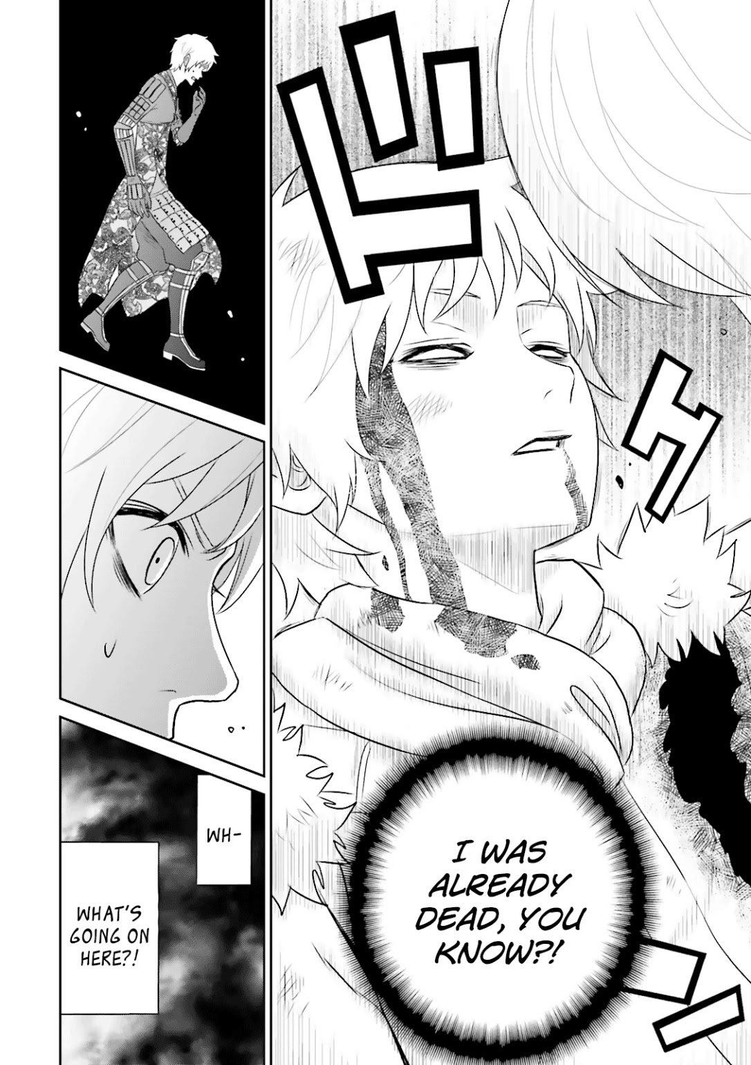 Raisekamika Chapter 17 page 21 - Chapter 17