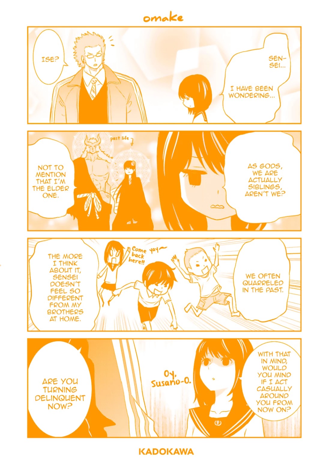 Raisekamika Chapter 17 page 28 - Chapter 17