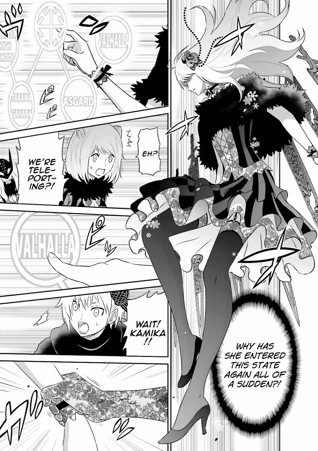 Raisekamika Chapter 17 page 9 - Chapter 17