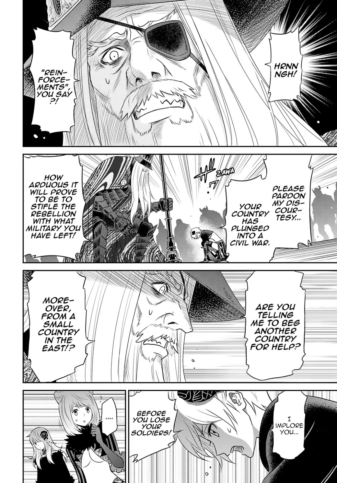 Raisekamika Chapter 18 page 19 - Chapter 18