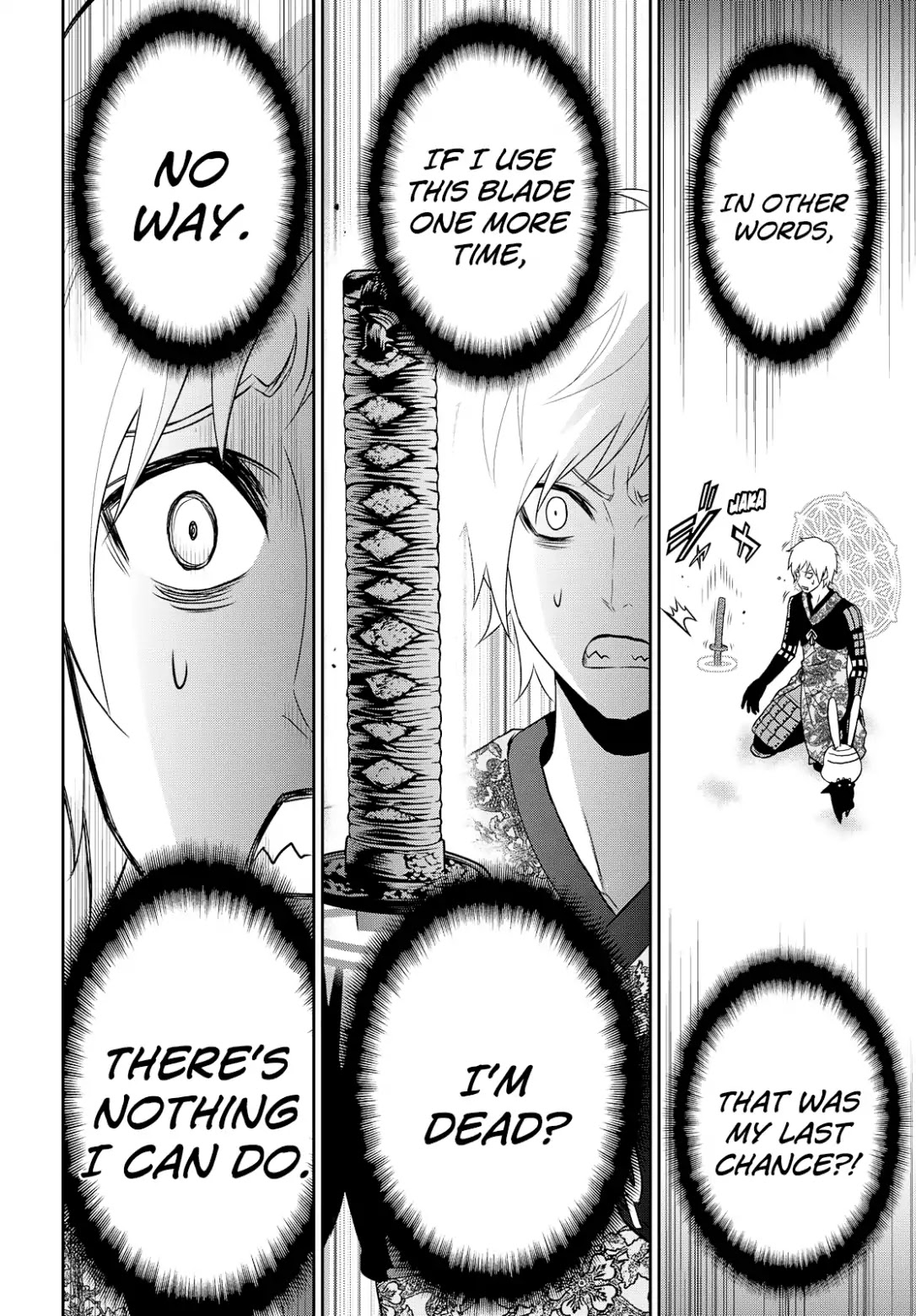 Raisekamika Chapter 18 page 29 - Chapter 18
