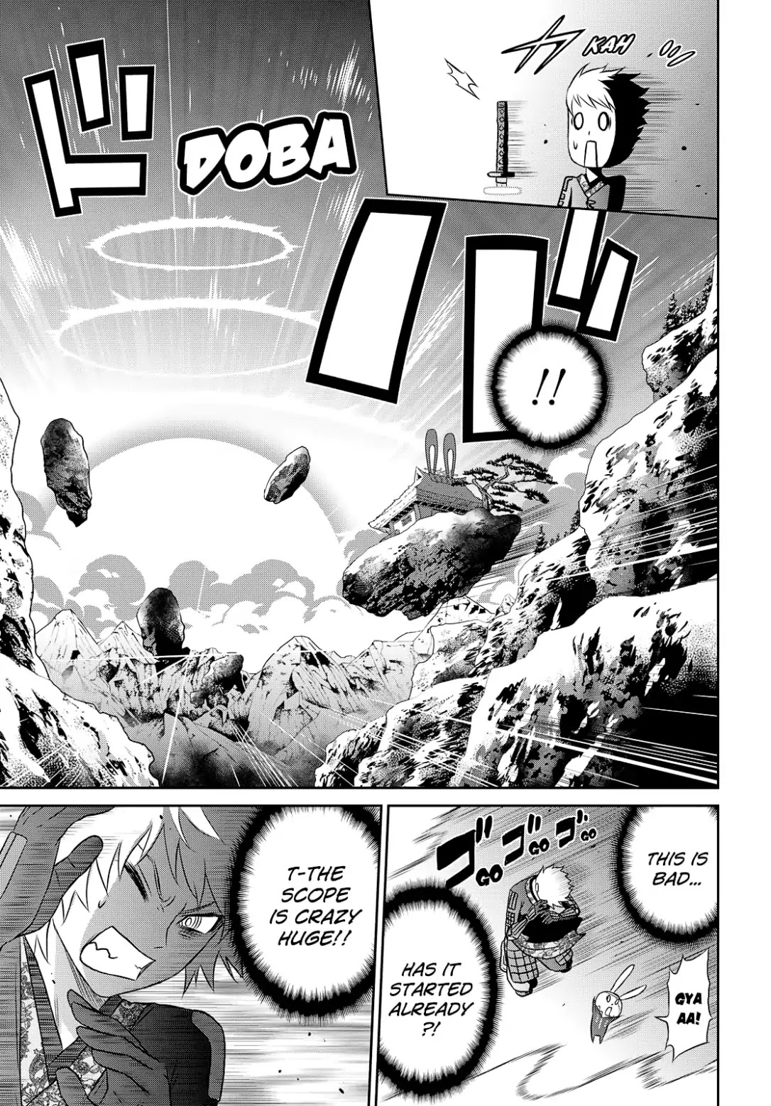 Raisekamika Chapter 18 page 30 - Chapter 18