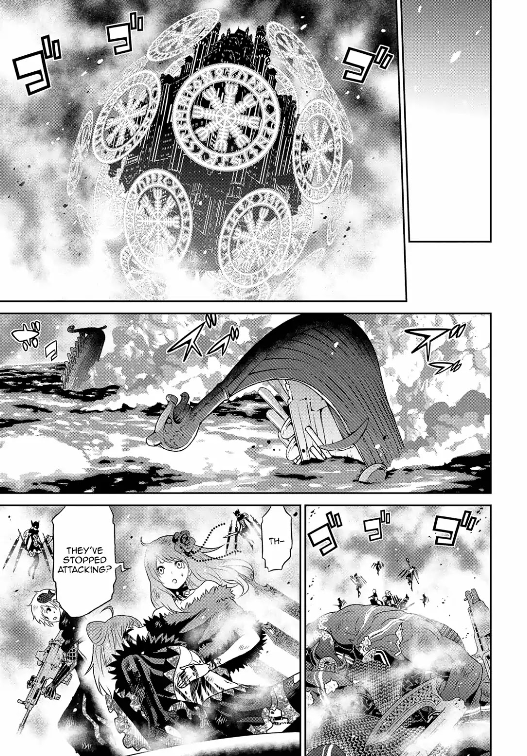 Raisekamika Chapter 19 page 15 - Chapter 19