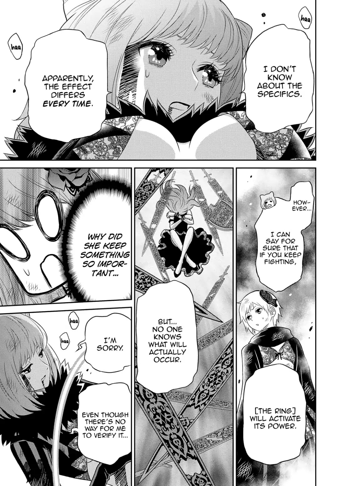 Raisekamika Chapter 19 page 23 - Chapter 19