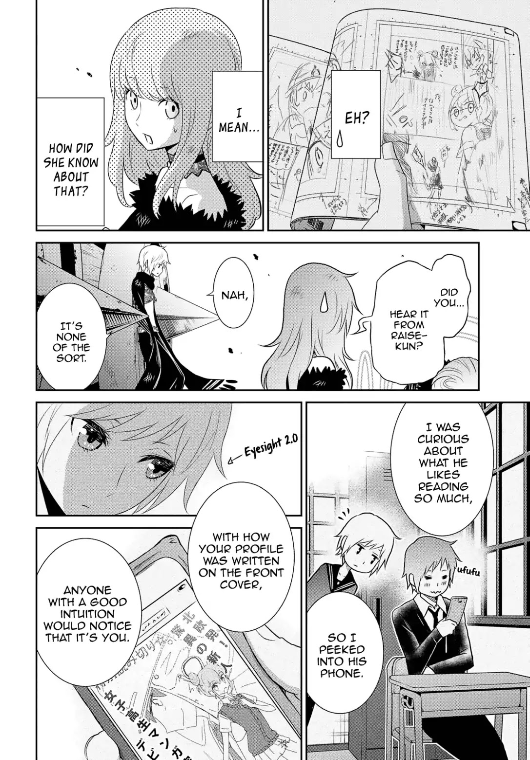 Raisekamika Chapter 19 page 26 - Chapter 19
