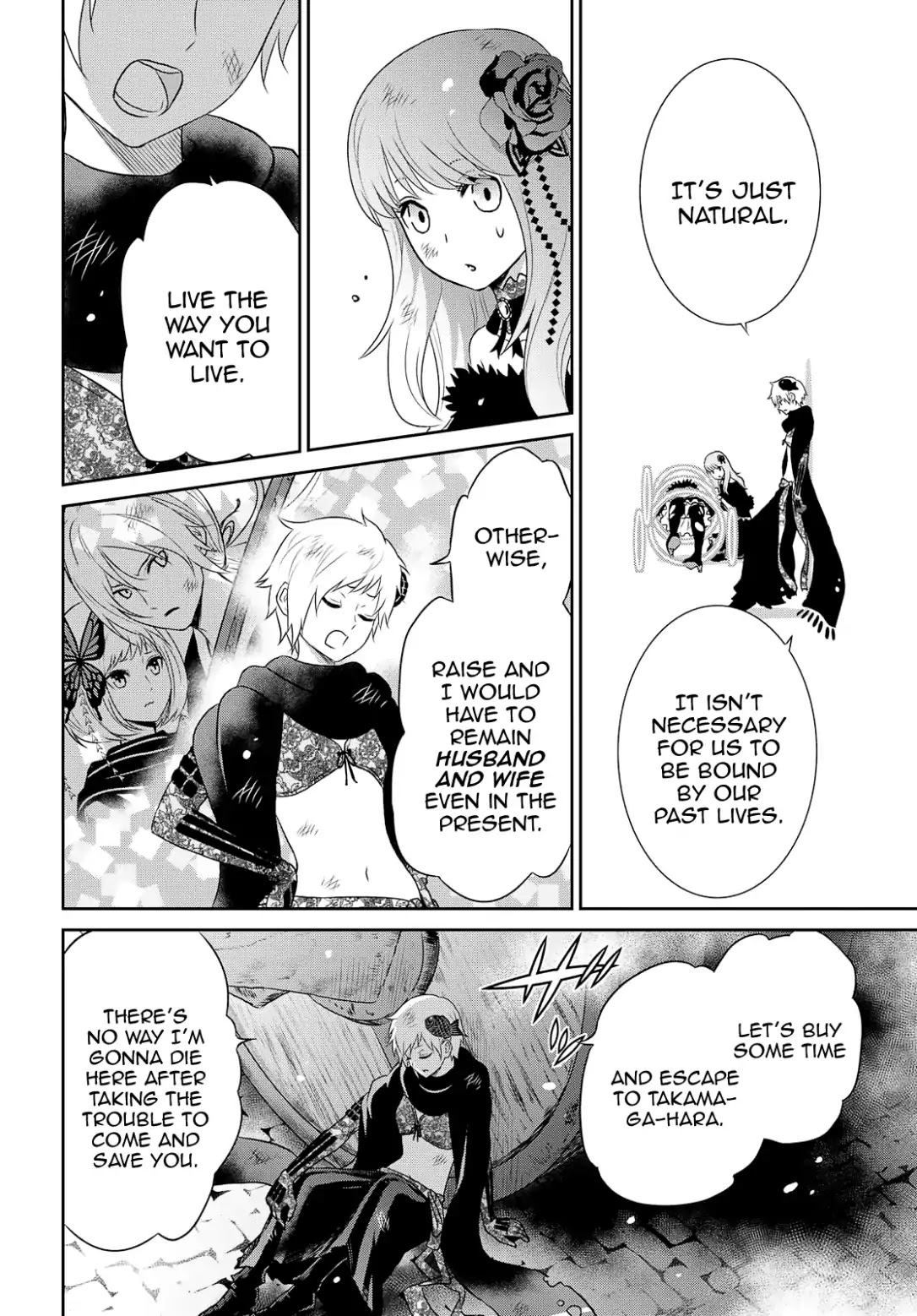 Raisekamika Chapter 19 page 28 - Chapter 19