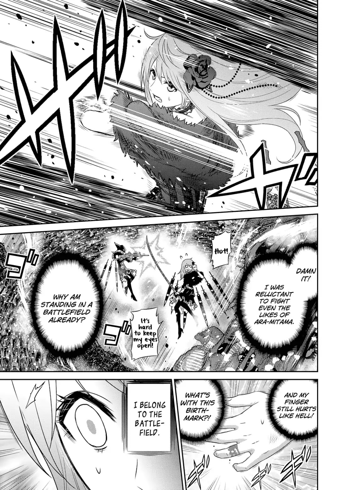 Raisekamika Chapter 19 page 7 - Chapter 19