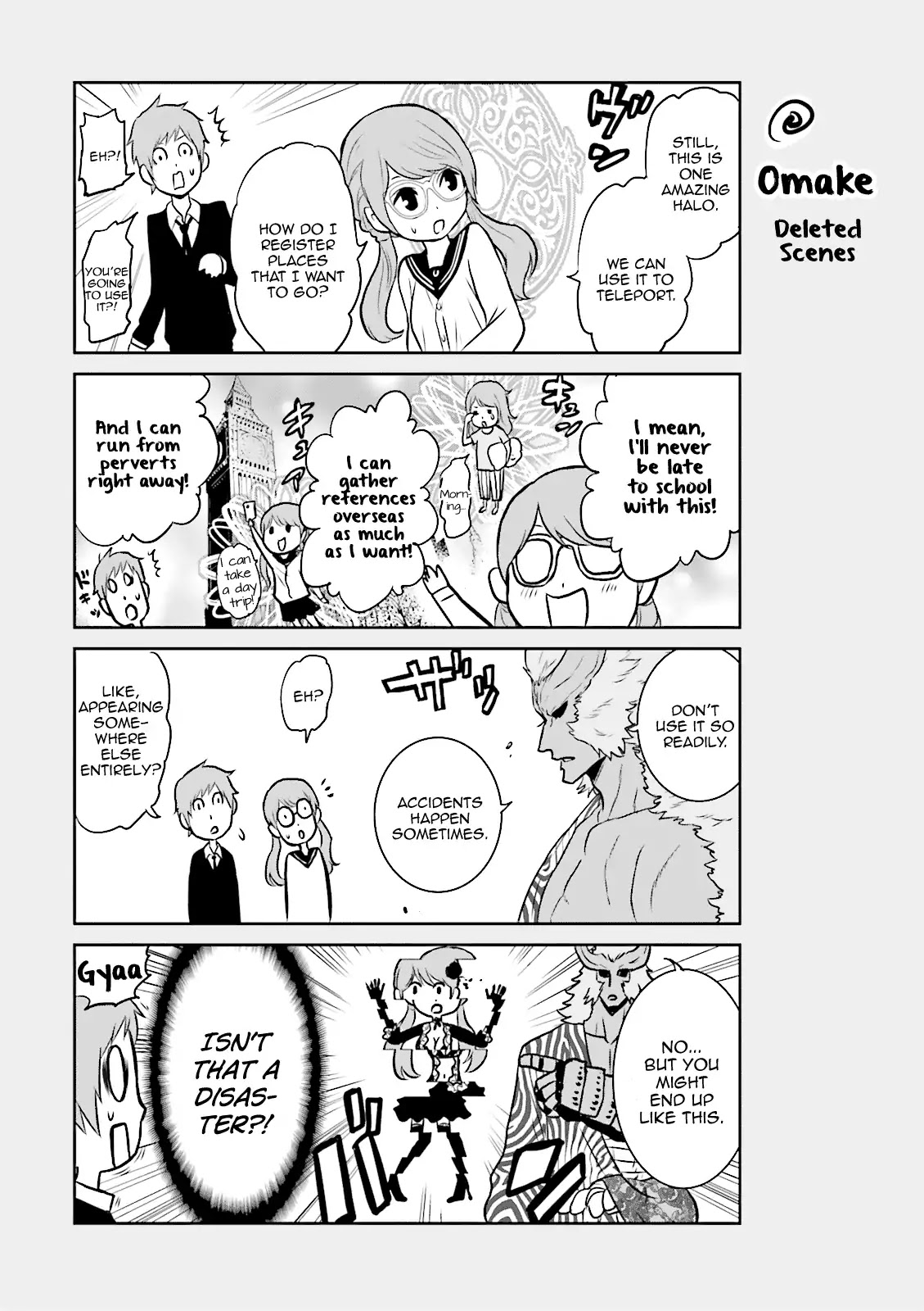 Raisekamika Chapter 2.5 page 1 - Chapter 2.5: Omake