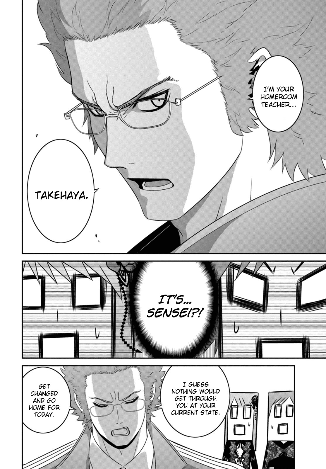 Raisekamika Chapter 2 page 11 - Chapter 2