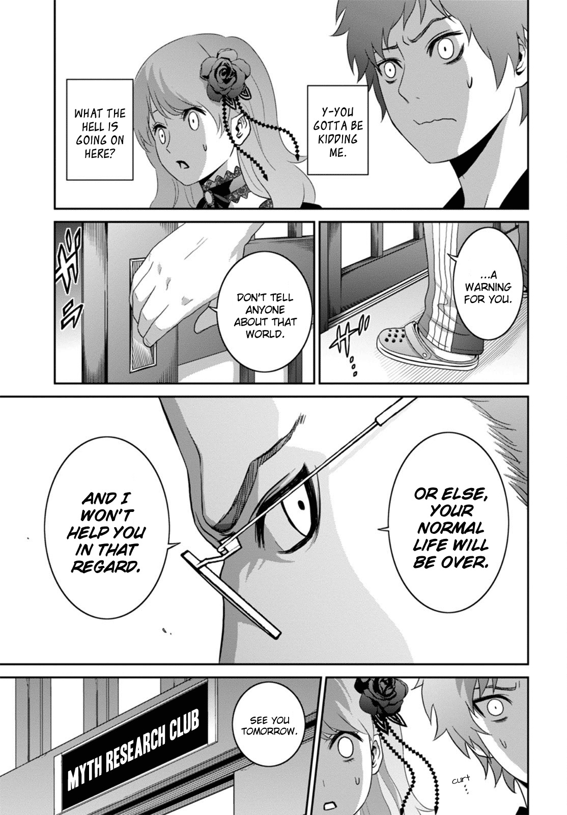 Raisekamika Chapter 2 page 12 - Chapter 2