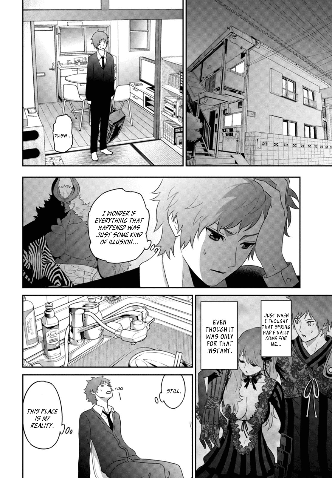 Raisekamika Chapter 2 page 15 - Chapter 2